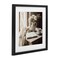 Stupell Industries Neutral Morning Coffee Journaling Framed Print Under Glass, design by Riley B